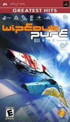 WIPEOUT PURE GREATEST HITS PLAYSTATION PORTABLE PSP - jeux video game-x