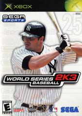 WORLD SERIES BASEBALL 2K3 (XBOX) - jeux video game-x