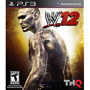 WWE 12 (PLAYSTATION 3 PS3) - jeux video game-x