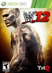 WWE 12 (XBOX 360 X360) - jeux video game-x