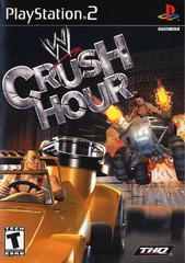 WWE CRUSH HOUR (PLAYSTATION 2 PS2) - jeux video game-x