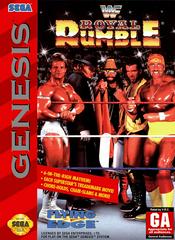 WWF ROYAL RUMBLE (SEGA GENESIS SG) - jeux video game-x