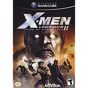 X-MEN LEGENDS II 2 NINTENDO GAMECUBE NGC - jeux video game-x