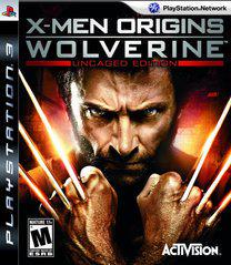 X-MEN ORIGINS WOLVERINE (PLAYSTATION 3 PS3) - jeux video game-x