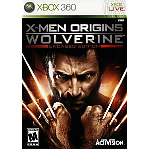 X-MEN ORIGINS WOLVERINE (XBOX 360 X360) - jeux video game-x
