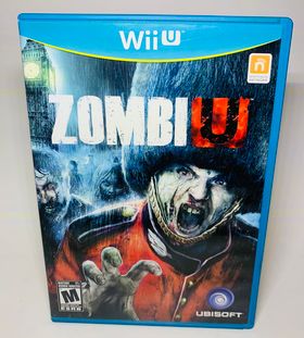 ZOMBIU NINTENDO WIIU - jeux video game-x