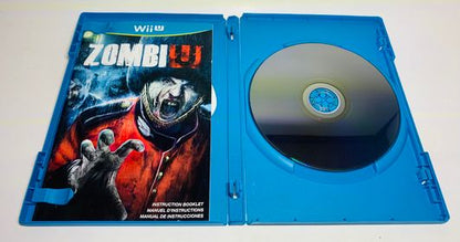 ZOMBIU NINTENDO WIIU - jeux video game-x