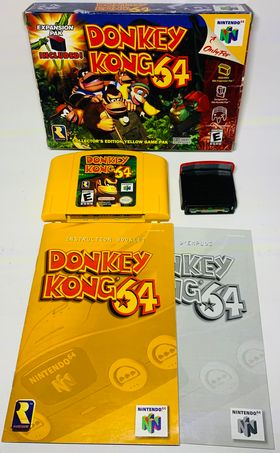 DONKEY KONG 64 EN BOITE NINTENDO 64 N64 - jeux video game-x