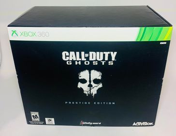 CALL OF DUTY GHOSTS Prestige Edition XBOX 360 X360 - jeux video game-x