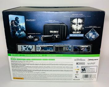 CALL OF DUTY GHOSTS Prestige Edition XBOX 360 X360 - jeux video game-x
