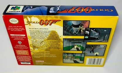 007 GOLDENEYE EN BOITE NINTENDO 64 N64 - jeux video game-x