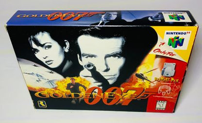 007 GOLDENEYE EN BOITE NINTENDO 64 N64 - jeux video game-x