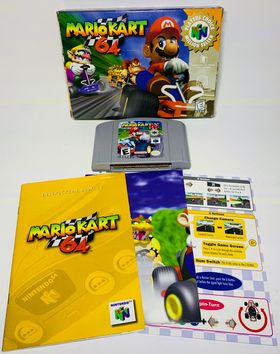 MARIO KART 64 PLAYERS CHOICE EN BOITE NINTENDO 64 - jeux video game-x