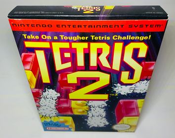 TETRIS 2 EN BOITE NINTENDO NES - jeux video game-x