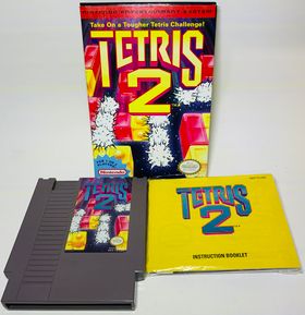 TETRIS 2 EN BOITE NINTENDO NES - jeux video game-x