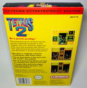 TETRIS 2 EN BOITE NINTENDO NES - jeux video game-x