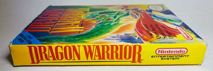 DRAGON WARRIOR EN BOITE NINTENDO NES - jeux video game-x