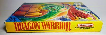 DRAGON WARRIOR EN BOITE NINTENDO NES - jeux video game-x