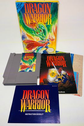 DRAGON WARRIOR EN BOITE NINTENDO NES - jeux video game-x