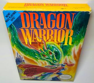 DRAGON WARRIOR EN BOITE NINTENDO NES - jeux video game-x