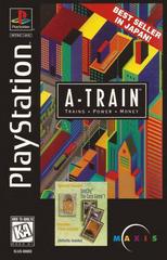 A-TRAIN LONG BOX (PLAYSTATION PS1) - jeux video game-x