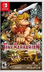 TINY BARBARIAN DX NINTENDO SWITCH - jeux video game-x