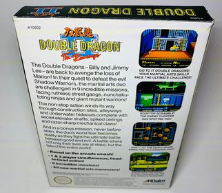 DOUBLE DRAGON II 2:  THE REVENGE EN BOITE NINTENDO NES - jeux video game-x