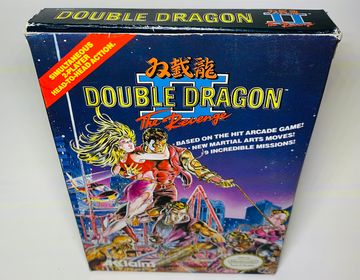 DOUBLE DRAGON II 2:  THE REVENGE EN BOITE NINTENDO NES - jeux video game-x