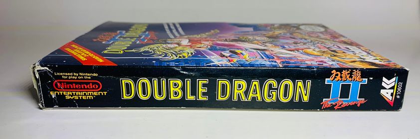 DOUBLE DRAGON II 2:  THE REVENGE EN BOITE NINTENDO NES - jeux video game-x