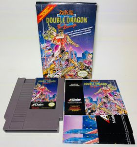 DOUBLE DRAGON II 2:  THE REVENGE EN BOITE NINTENDO NES - jeux video game-x