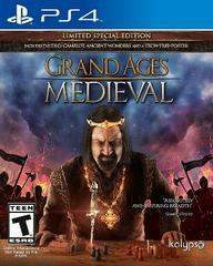 GRAND AGES: MEDIEVAL LIMITED EDITION (PLAYSTATION 4 PS4) - jeux video game-x