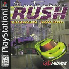 SAN FRANCISCO RUSH PLAYSTATION PS1 - jeux video game-x