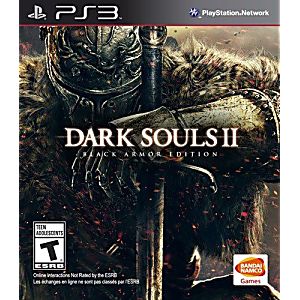 DARK SOULS II 2 BLACK ARMOR EDITION (PLAYSTATION 3 PS3) - jeux video game-x