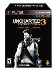 UNCHARTED 3: DRAKES DECEPTION COLLECTOR'S EDITION (PLAYSTATION 3 PS3) - jeux video game-x