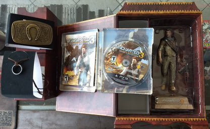 UNCHARTED 3: DRAKES DECEPTION COLLECTOR'S EDITION (PLAYSTATION 3 PS3) - jeux video game-x