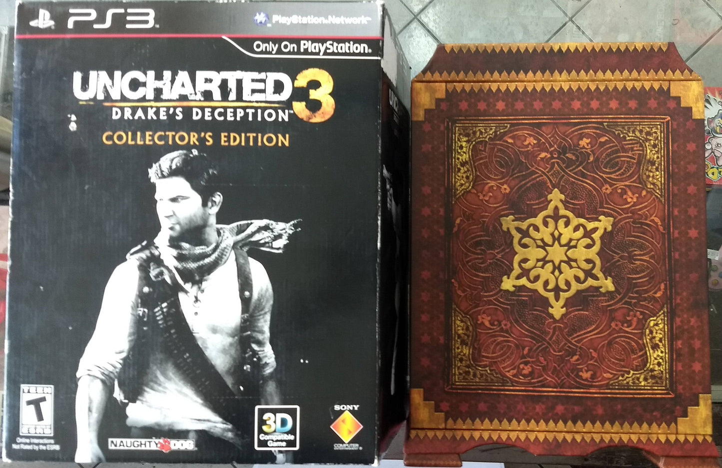UNCHARTED 3: DRAKES DECEPTION COLLECTOR'S EDITION (PLAYSTATION 3 PS3) - jeux video game-x