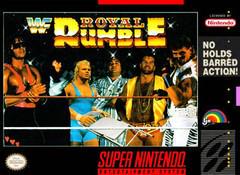 WWF ROYAL RUMBLE EN BOITE (SUPER NINTENDO SNES) - jeux video game-x