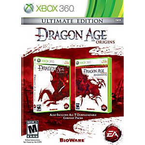 DRAGON AGE ORIGINS ULTIMATE EDITION (XBOX 360 X360) - jeux video game-x