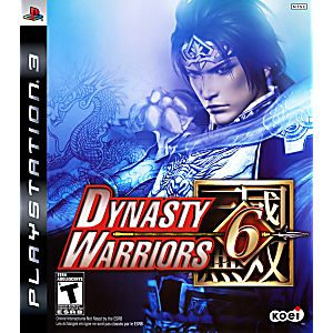 DYNASTY WARRIORS 6 PLAYSTATION 3 PS3 - jeux video game-x