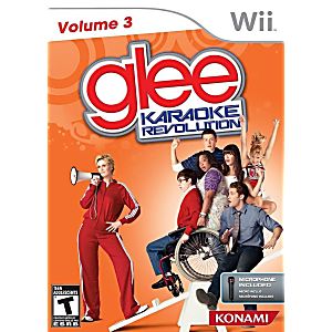 KARAOKE REVOLUTION GLEE VOLUME 3 (NINTENDO WII) - jeux video game-x