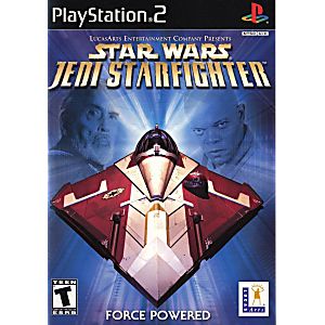 STAR WARS: JEDI STARFIGHTER (PLAYSTATION 2 PS2) - jeux video game-x