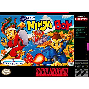 SUPER NINJA BOY (SUPER NINTENDO SNES) - jeux video game-x