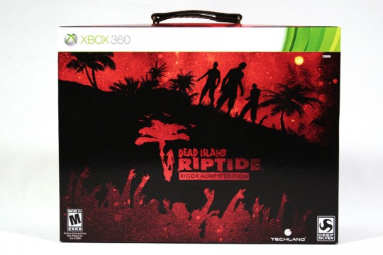 DEAD ISLAND RIPTIDE RIGOR MORTIS EDITION (XBOX 360 X360) - jeux video game-x
