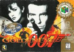 007 GOLDENEYE PLAYER'S CHOICE (NINTENDO 64 N64) - jeux video game-x