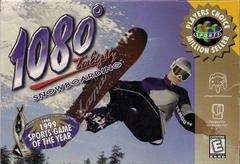 1080 SNOWBOARDING PLAYER'S CHOICE (NINTENDO 64 N64) - jeux video game-x