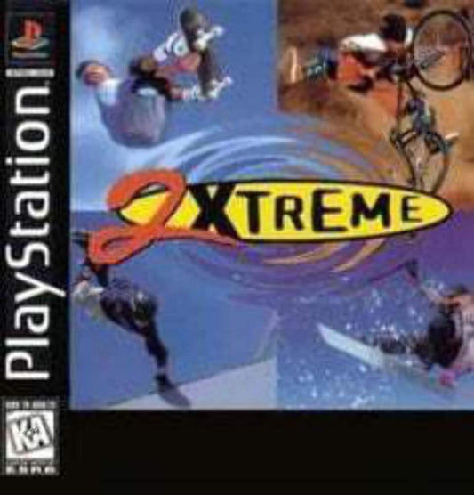 2XTREME (PLAYSTATION PS1) - jeux video game-x