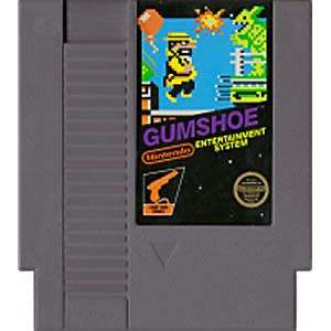 GUMSHOE (NINTENDO NES) - jeux video game-x