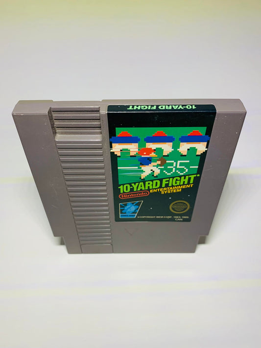 10 YARD FIGHT NINTENDO NES - jeux video game-x