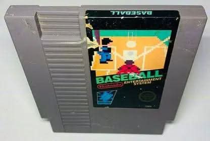BASEBALL NINTENDO NES - jeux video game-x