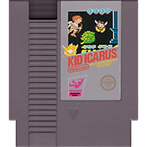 KID ICARUS NINTENDO NES - jeux video game-x